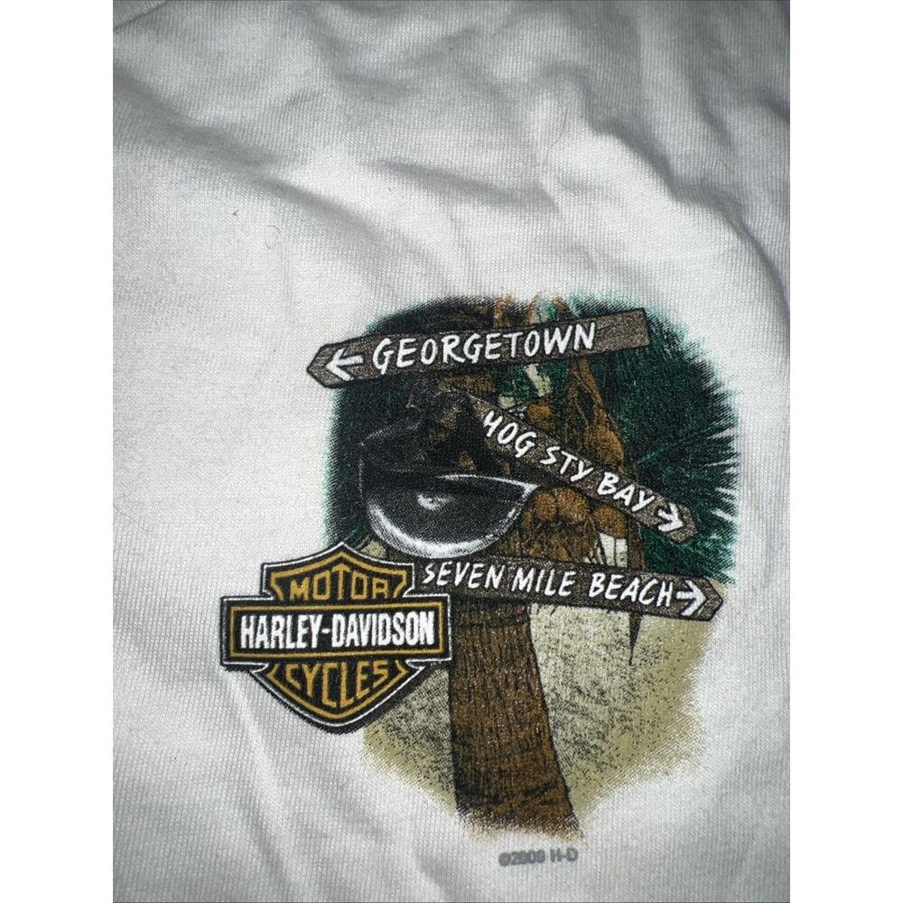 NWT Harley Davidson Grand Cayman 3XL White - Picture 4 of 9
